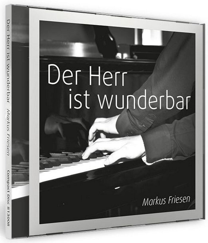 CD Der Herr ist wunderbar (CD)