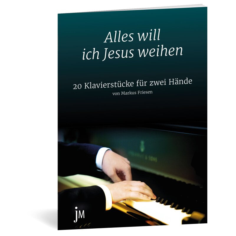 CD Alles will ich Jesus weihen