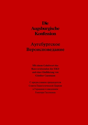 Buch Die Augsburgische Konfession