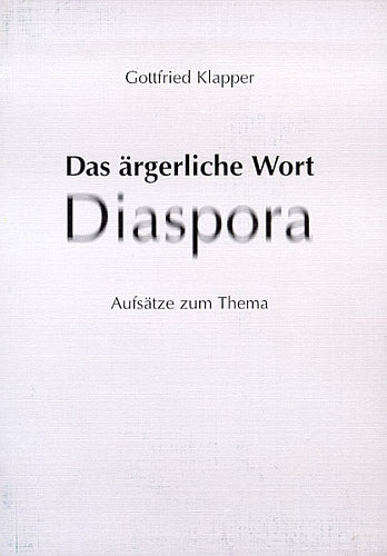 Buch Das ärgerliche Wort Diaspora