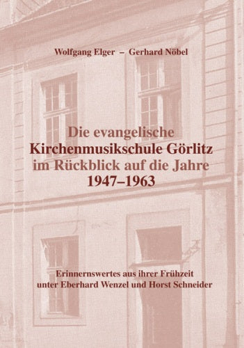 Buch Die evangelische Kirchenmusikschule ...