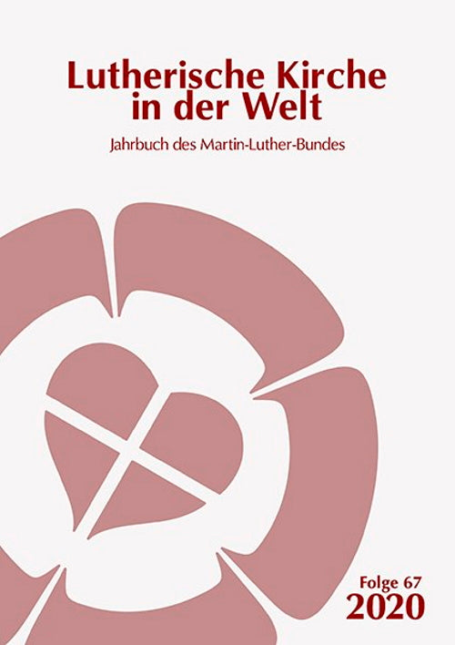 Buch Lutherische Kirche in der Welt 2020