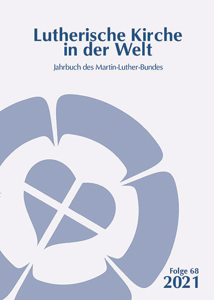 Buch Lutherische Kirche in der Welt 2021