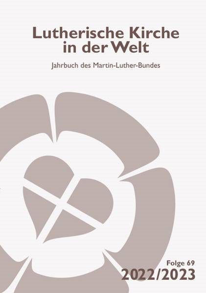 Buch Lutherische Kirche in der Welt 2022/2023