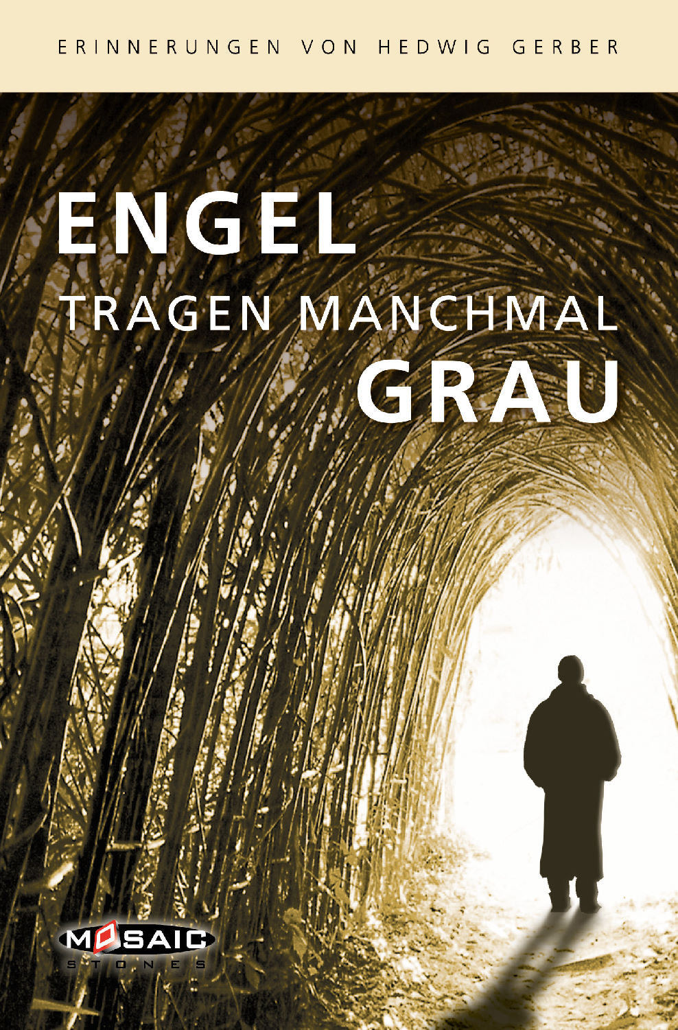 Karte Engel tragen manchmal Grau