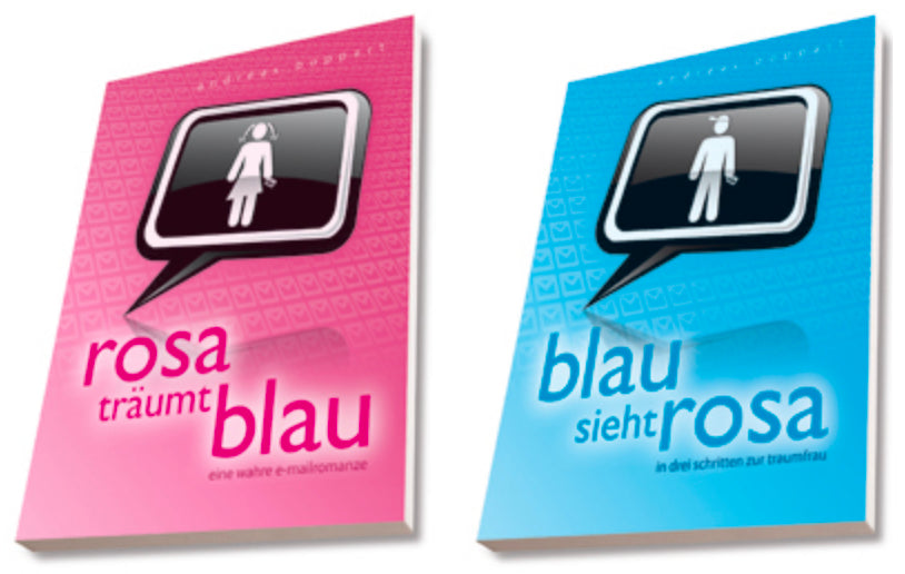 Buch Rosa träumt blau