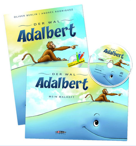 Buch Der Wal Adalbert - Set