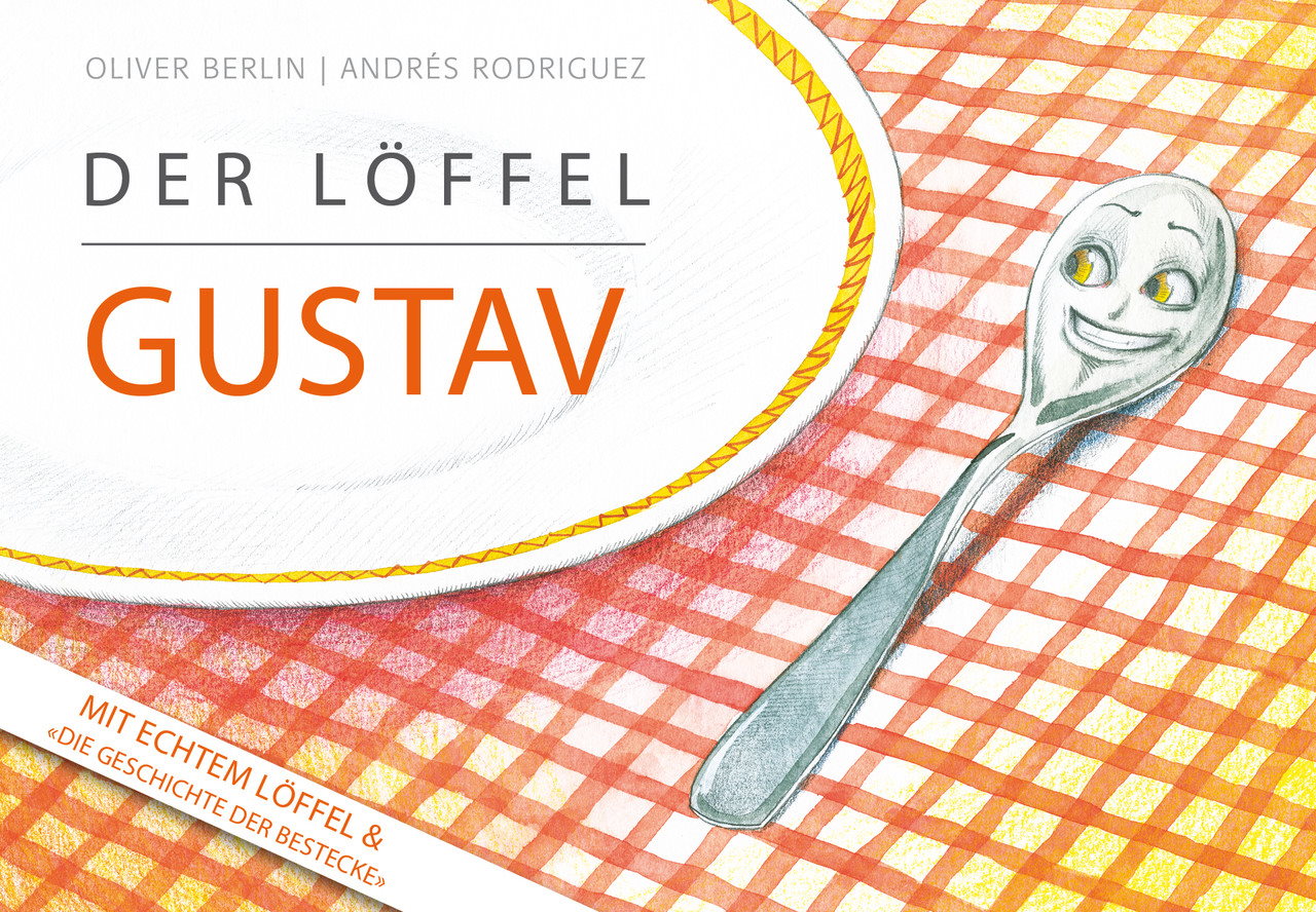 Buch+CD Der Löffel Gustav