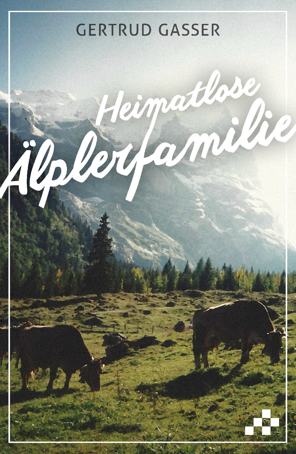 Buch Heimatlose Älplerfamilie