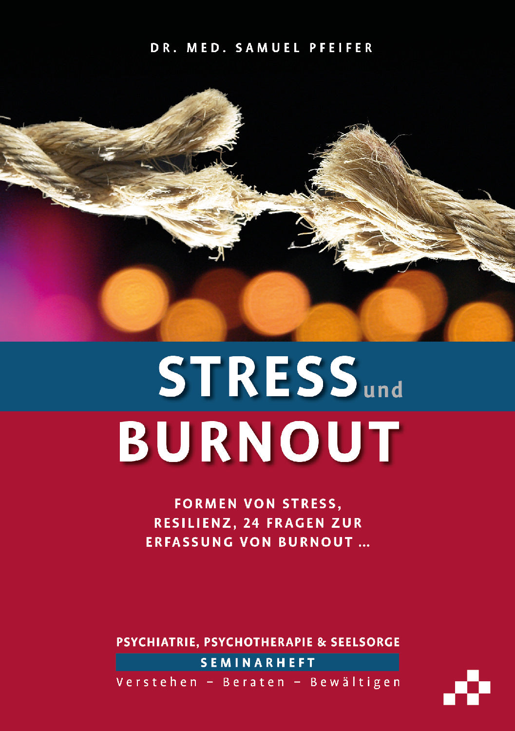 Buch Stress und Burnout