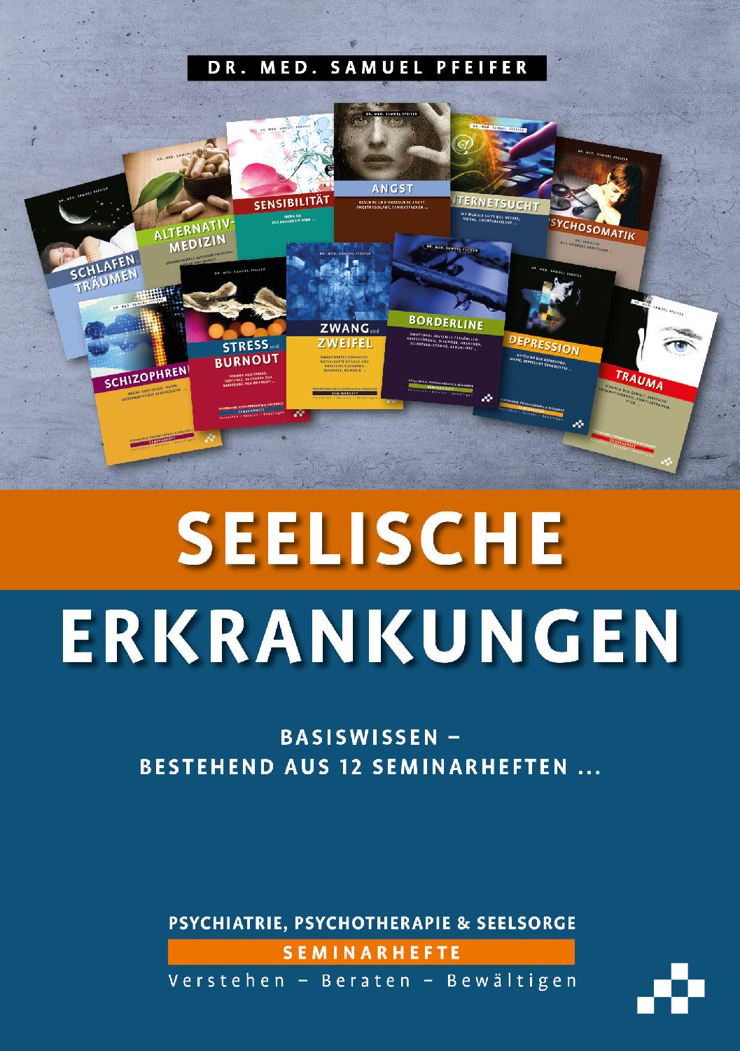 Buch Paket Seelische Erkrankungen 12 Hefte