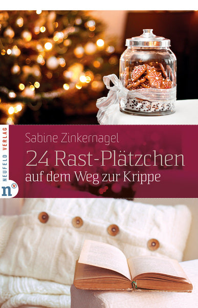 Buch 24 Rast-Plätzchen auf dem Weg zur Krippe