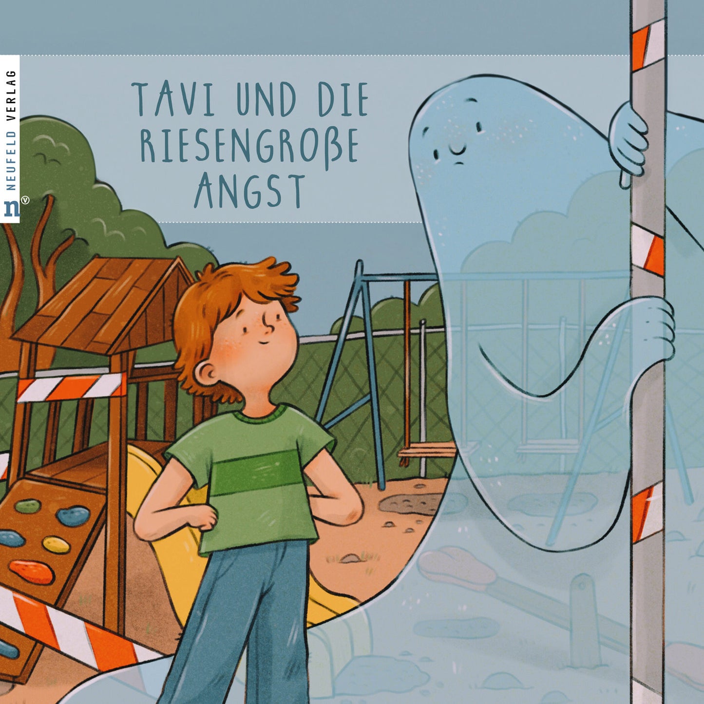 Buch Tavi und die riesengroße Angst