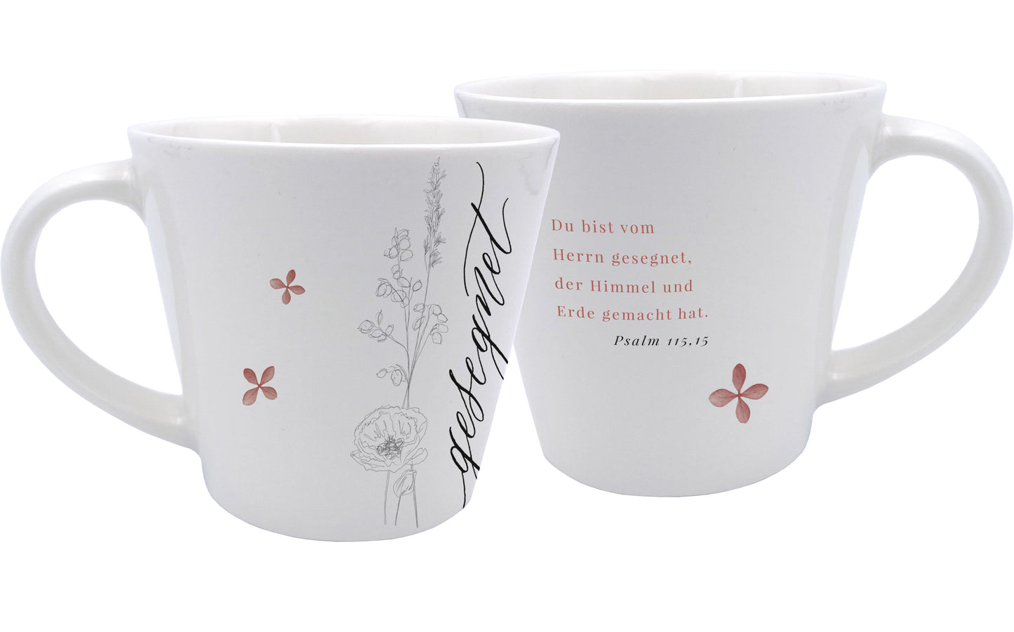 Nonbook Tasse gesegnet