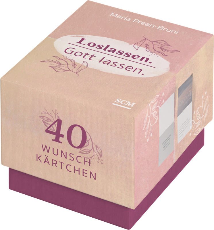 Nonbook Loslassen. Gottlassen. (Box)