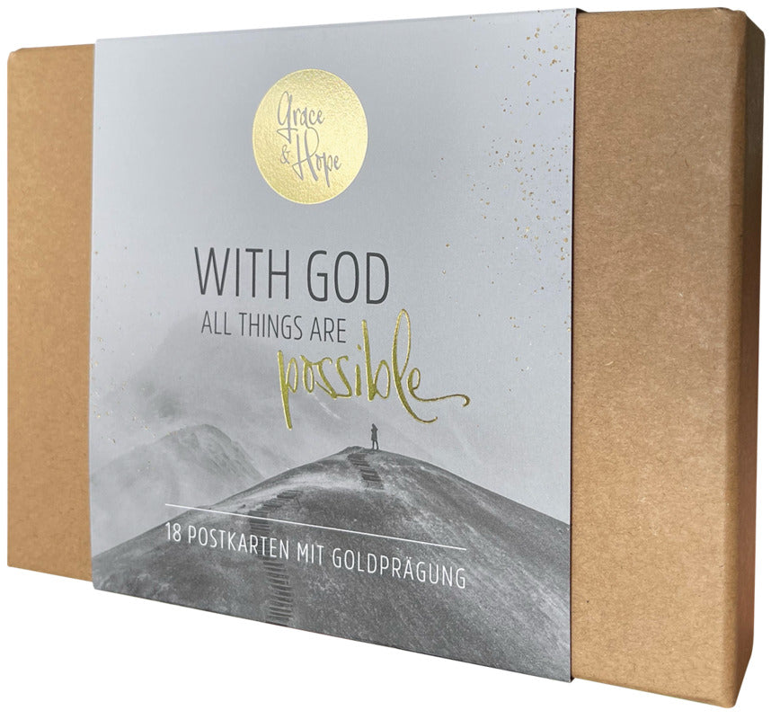 Nonbook With God all things are possible (Box)
