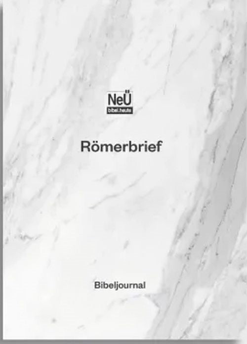 Buch Bibeljournal Römerbrief