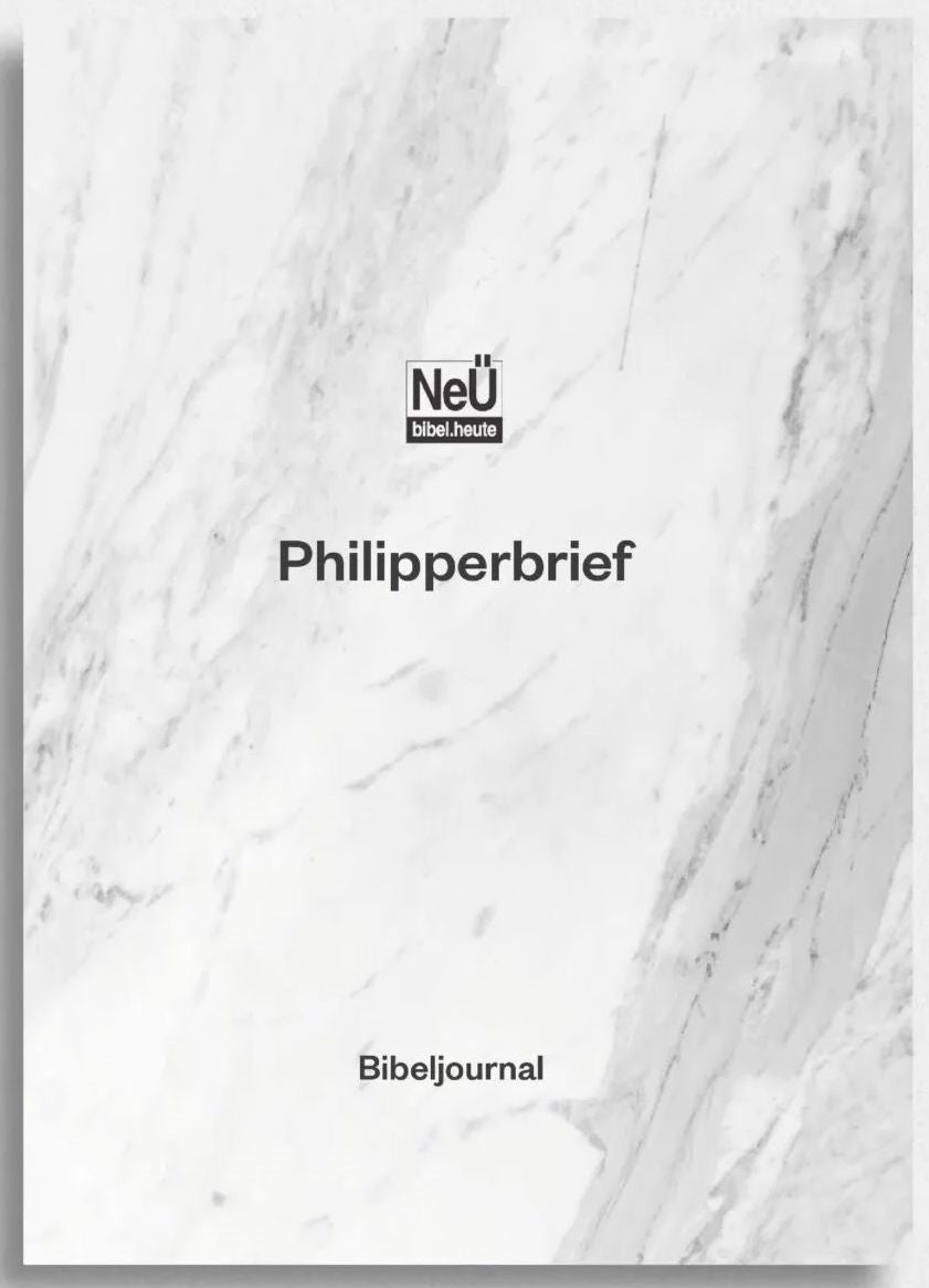 Buch Bibeljournal Philipperbrief