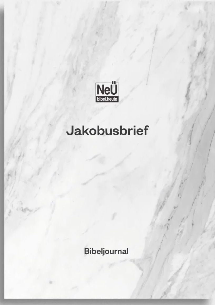 Buch Bibeljournal Jakobusbrief