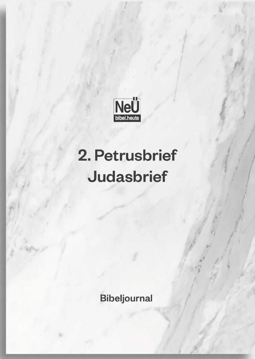 Buch Bibeljournal 2.Petrusbief/Judasbrief