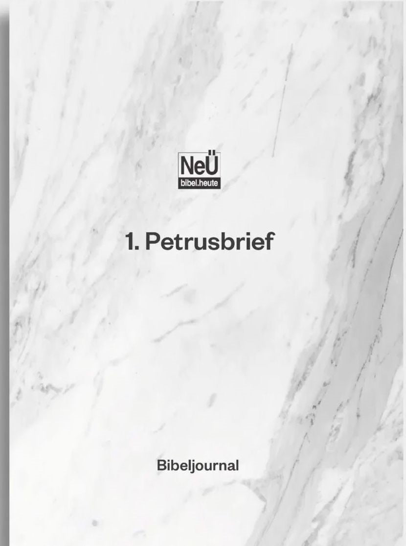 Buch Bibeljournal 1. Petrusbrief
