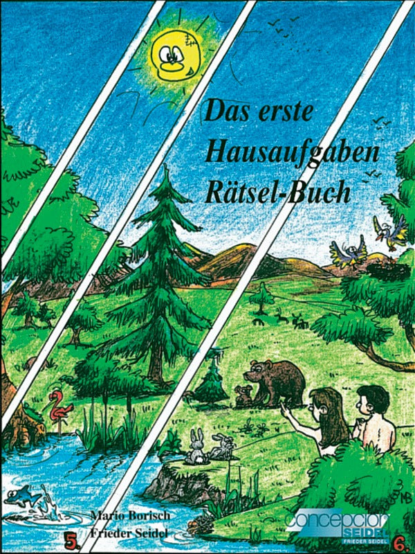 Buch Das erste Hausaufgaben Rätsel-Buch