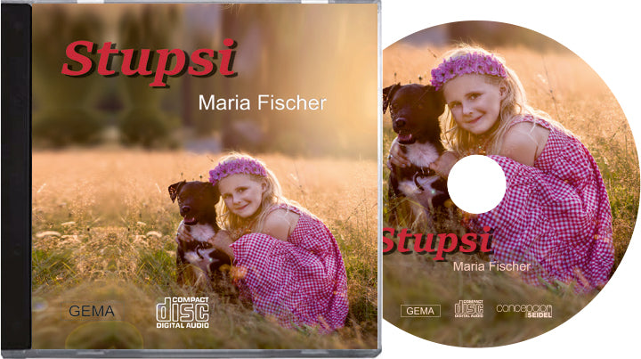 Buch Stupsi (CD)