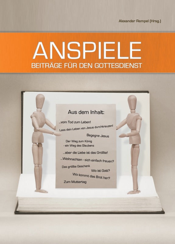 Buch Anspiele
