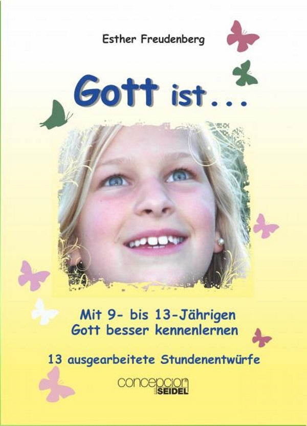 Buch Gott ist .... Band 1