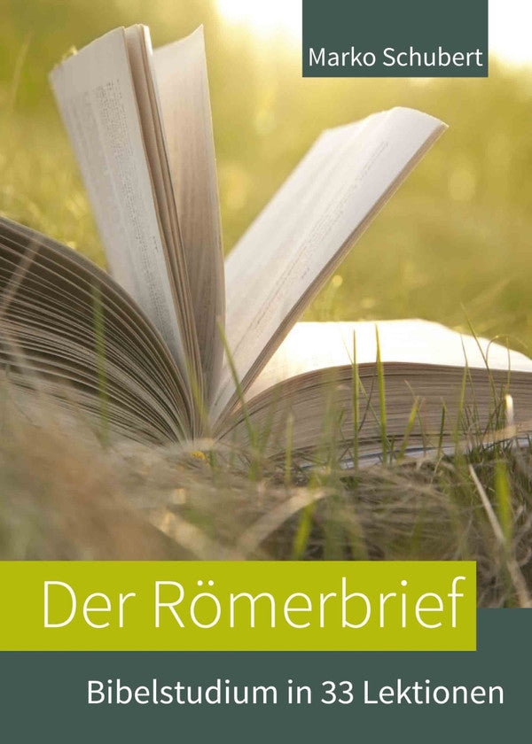 Buch Der Römerbrief - Bibelstudium ...