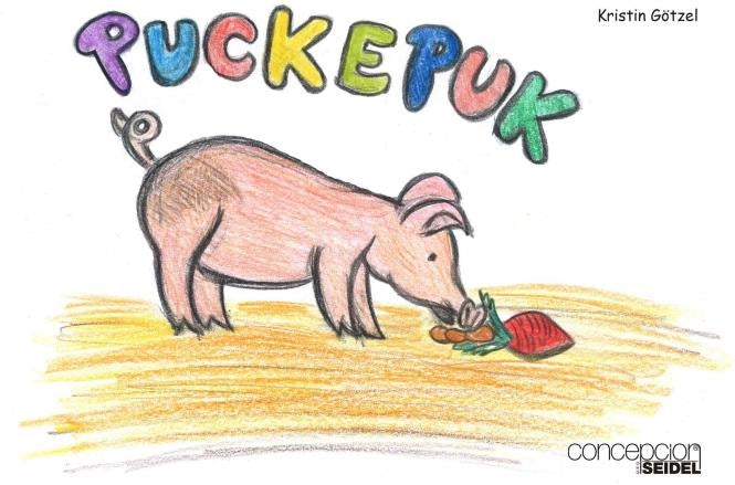 Buch Puckepuk