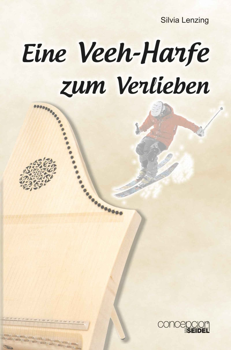 Buch Eine Veeh-Harfe zum Verlieben