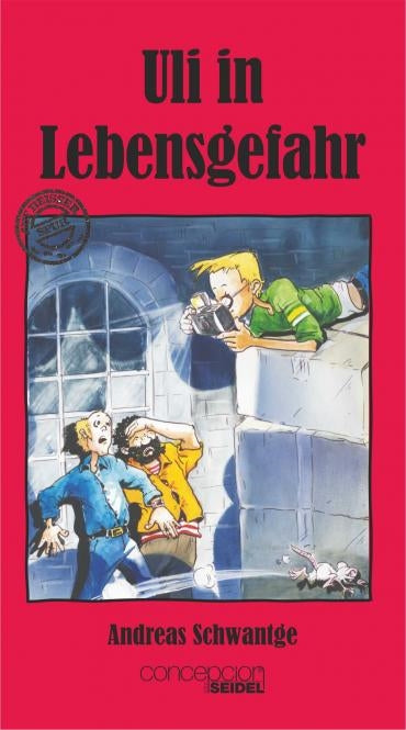 Buch Uli in Lebensgefahr