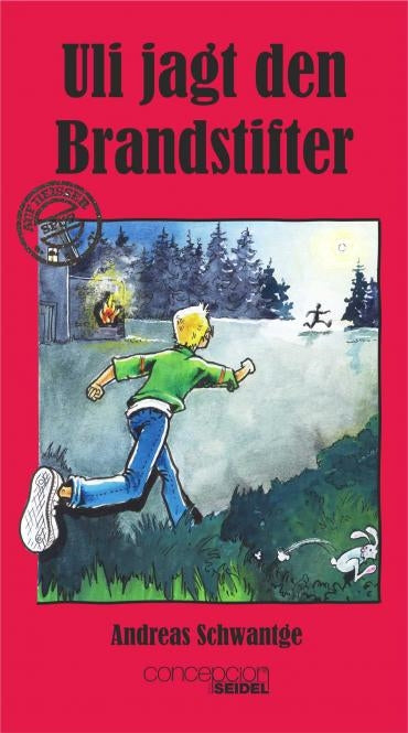 Buch Uli jagt den Brandstifter