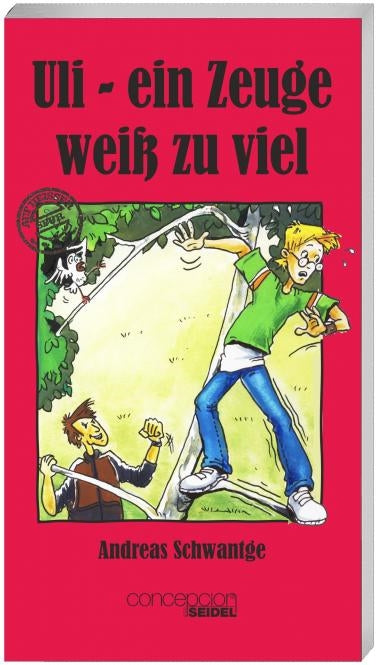 Buch Uli - ein Zeuge weiß zuviel