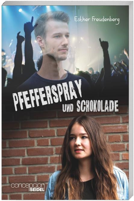 Buch Pfefferspray und Schokolade