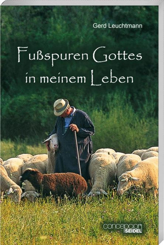 Buch Fußspuren Gottes in meinem Leben