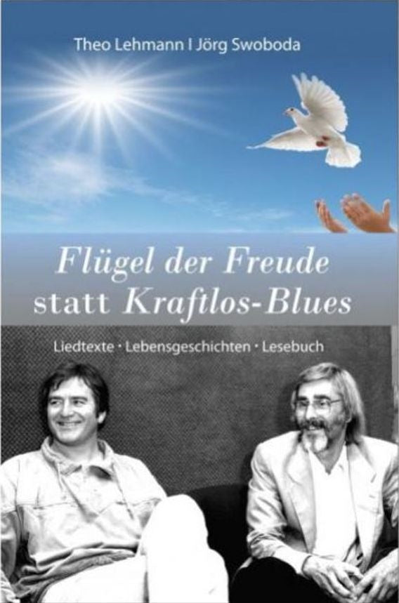 Buch Flügel der Freude statt Kraftlos-Blues