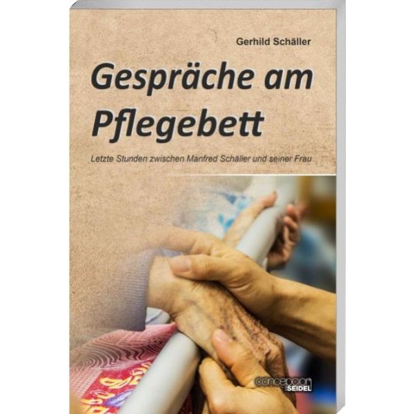 Buch Gespräche am Pflegebett