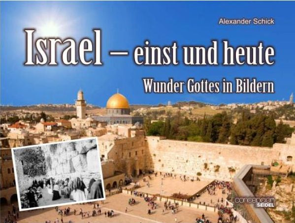 Buch Israel - einst und heute