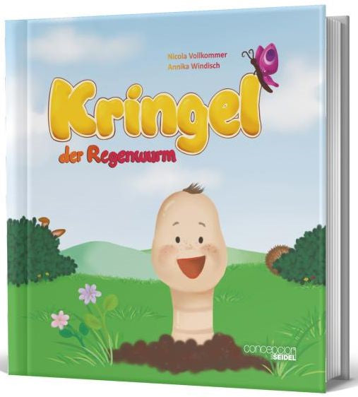 Buch Kringel. der Regenwurm