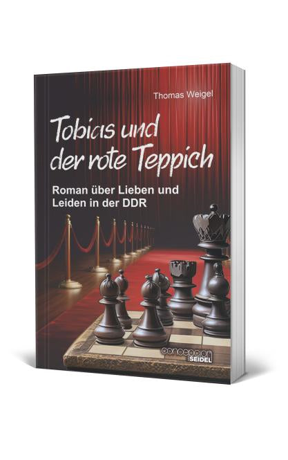 Buch Tobias und der rote Teppich