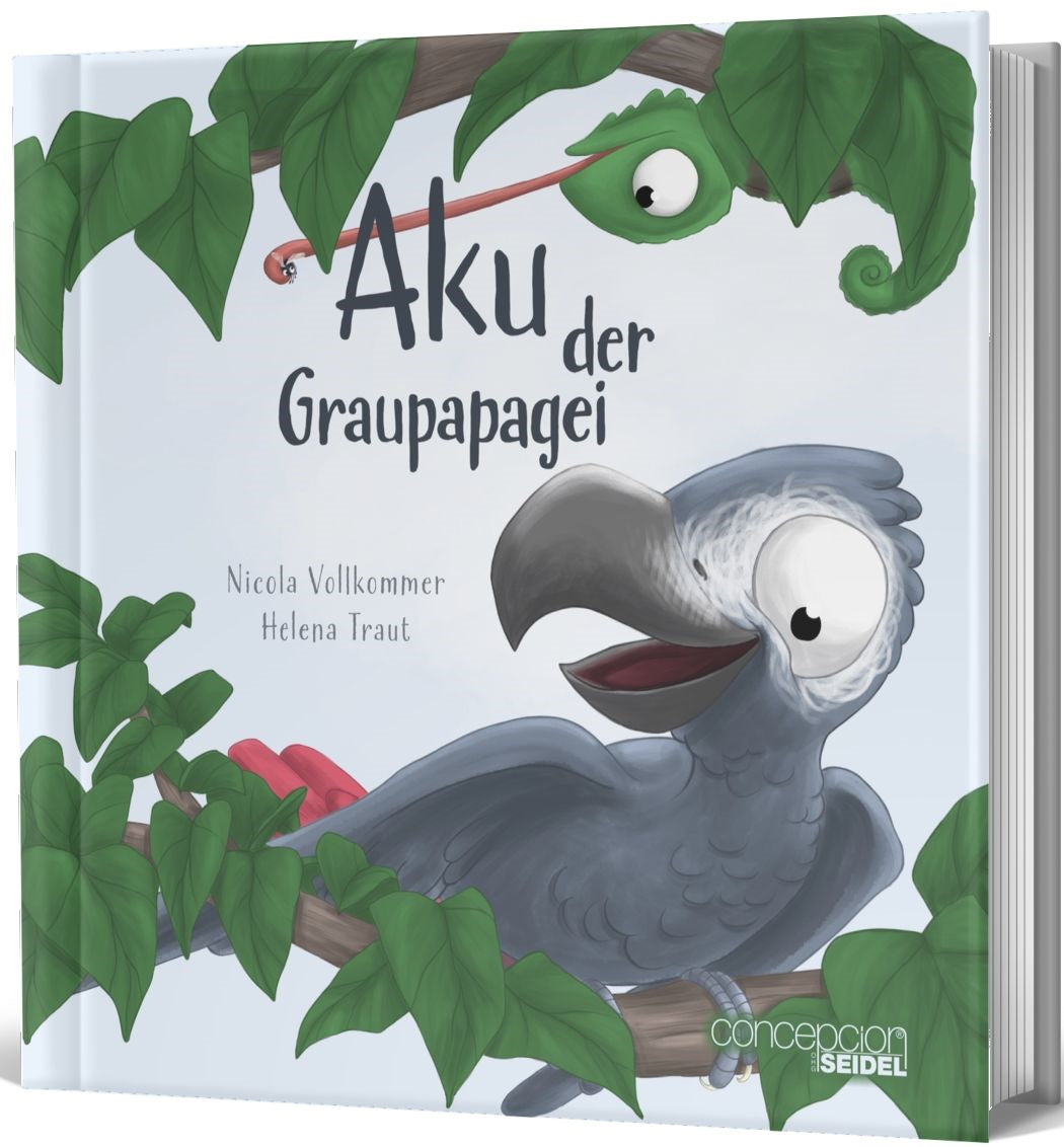 Buch Aku der Graupapagei