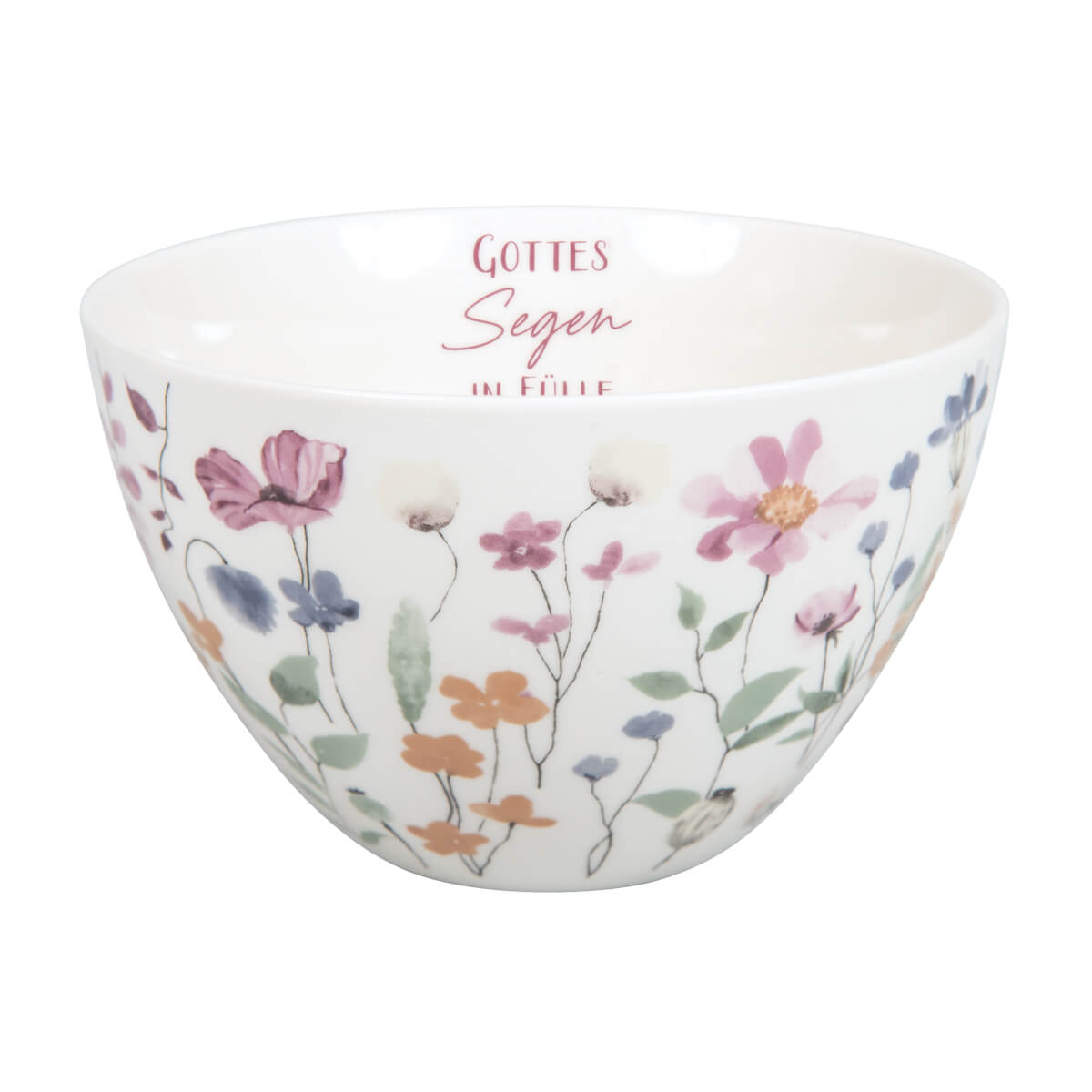 Sonstiges Müslischale in Box Gottes Segen in Fülle