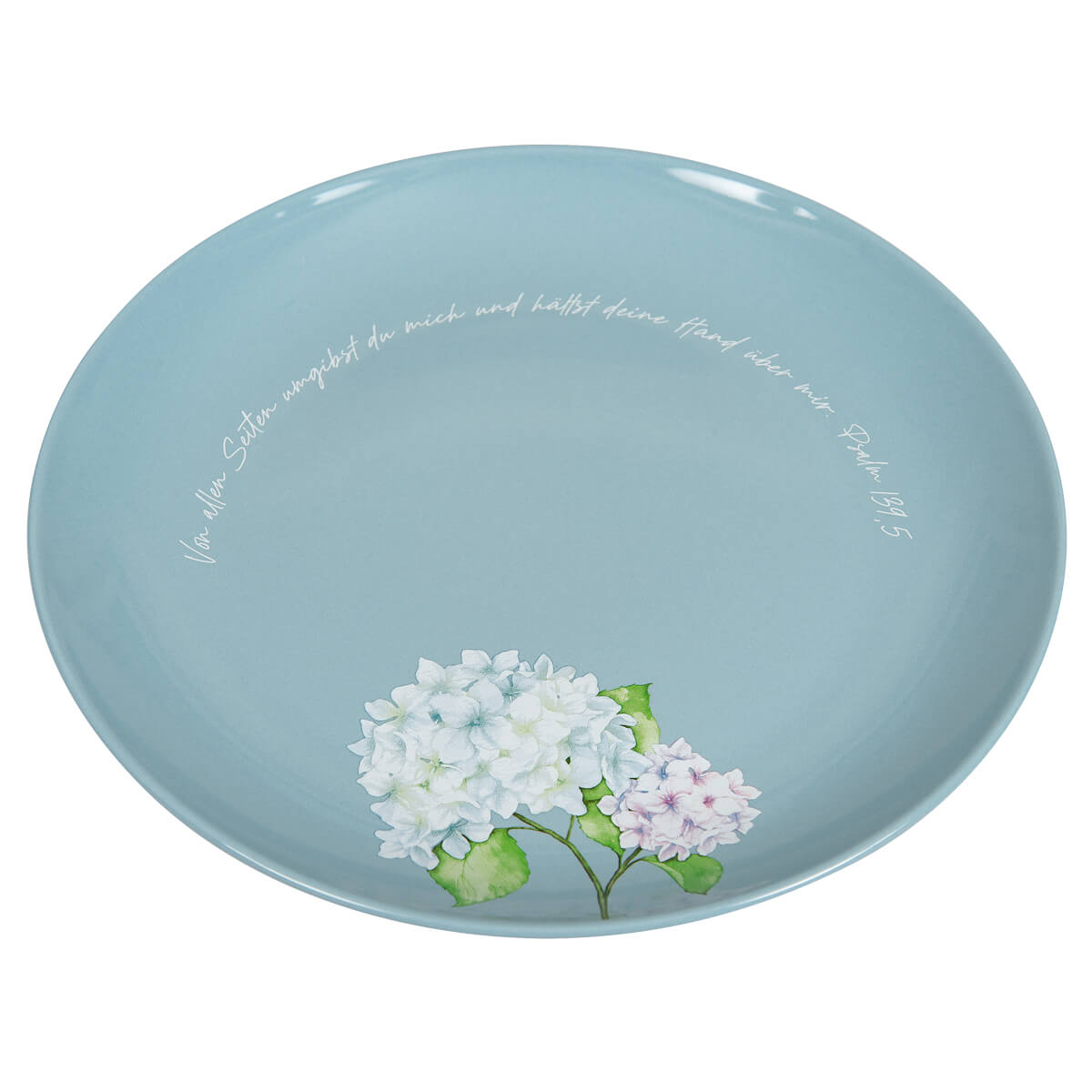 Sonstiges Teller Hortensie in Box