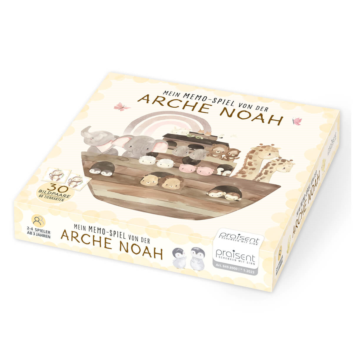Sonstiges Memo-Spiel Arche Noah