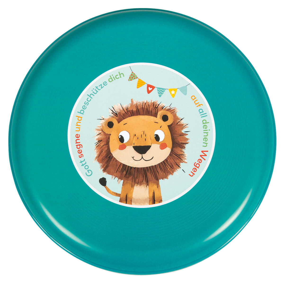 Sonstiges Wurfscheibe Löwe