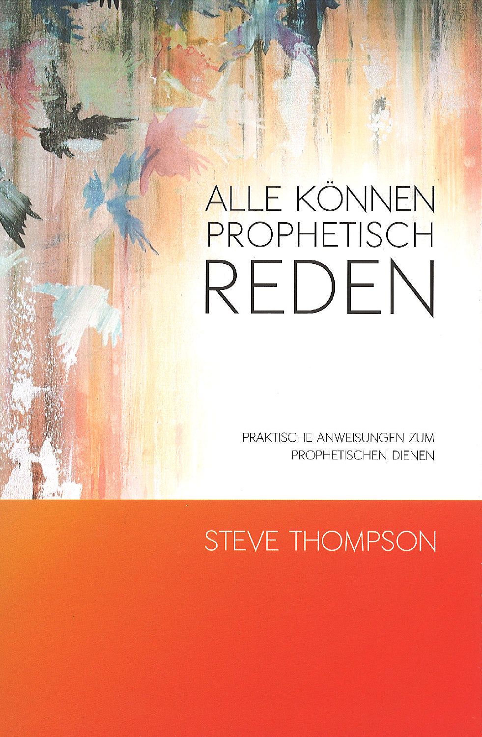 Buch Alle können prophetisch reden