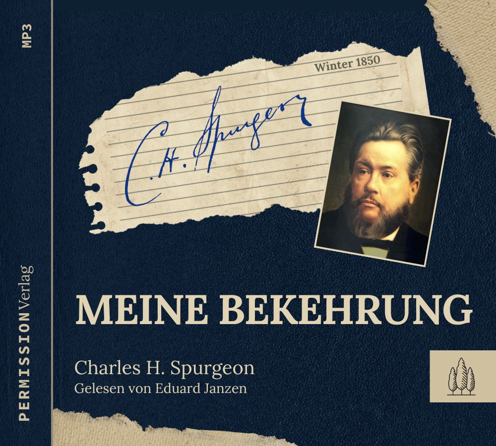 Hörbuch Meine Bekehrung (MP3-CD)