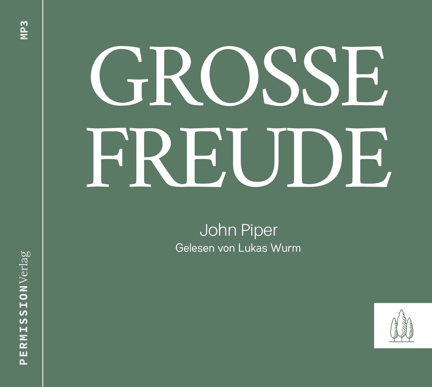 Hörbuch Große Freude (MP3-CD)